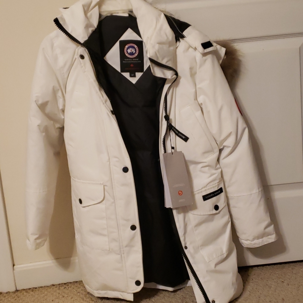 White parka